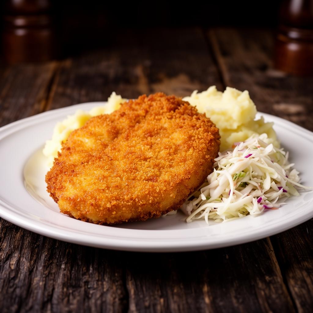 Tradycyjny Kotlet Schabowy